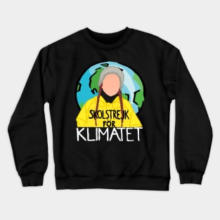 Greta Thunberg Exclusive T-shirt Crewneck Sweatshirt